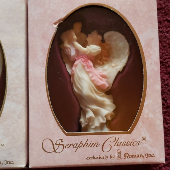 Seraphim classics angel ornaments set of 3 - Picture 4 of 4